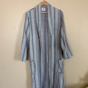 Organic Cotton Hand Woven Robe